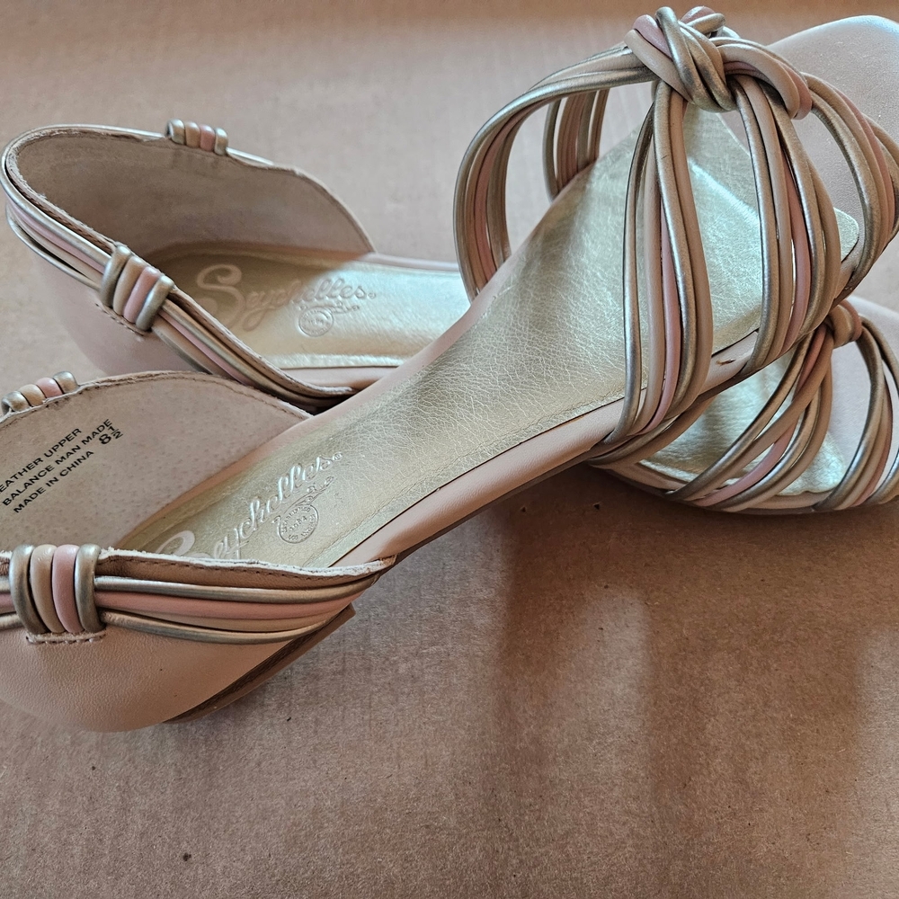 Seychelles Women's Knotted Sandals - Cream